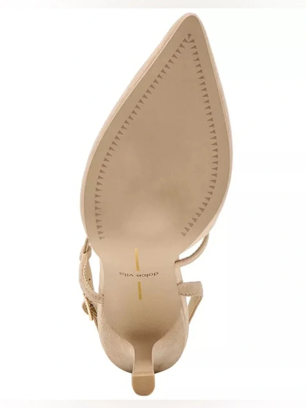 Dolce Vita Karma Asymmetrical Suede Stiletto Pointed Toe Pumps NWT Size 10